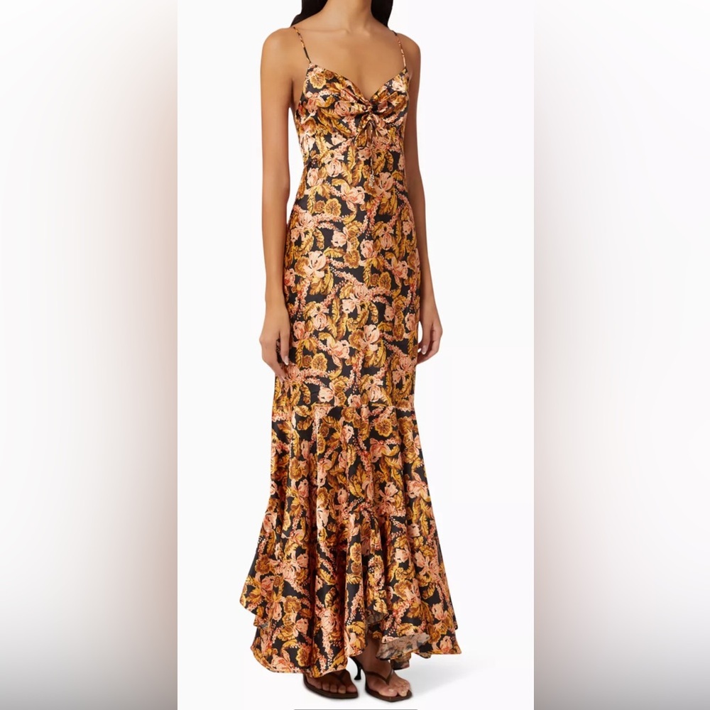 Significant Other US size 2 Floral Gown